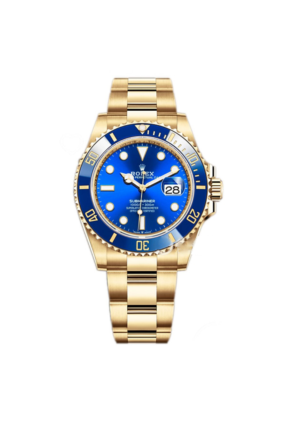 Rolex Perpetual Submariner m126613ln Series 41mm