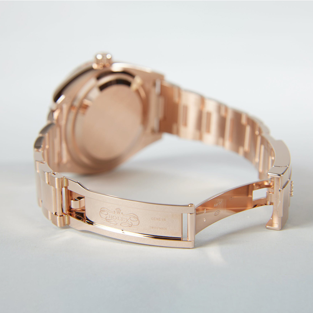 ROLEX Sky-Dweller 42mm Brown Dial Rose Gold Men's Watch M326935-0006