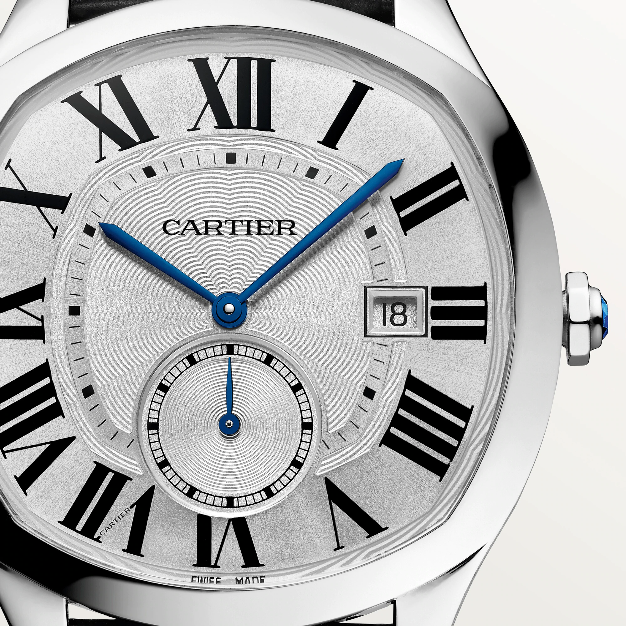 Cartier Drive Stainless steel Men’s Watch, WSNM0004