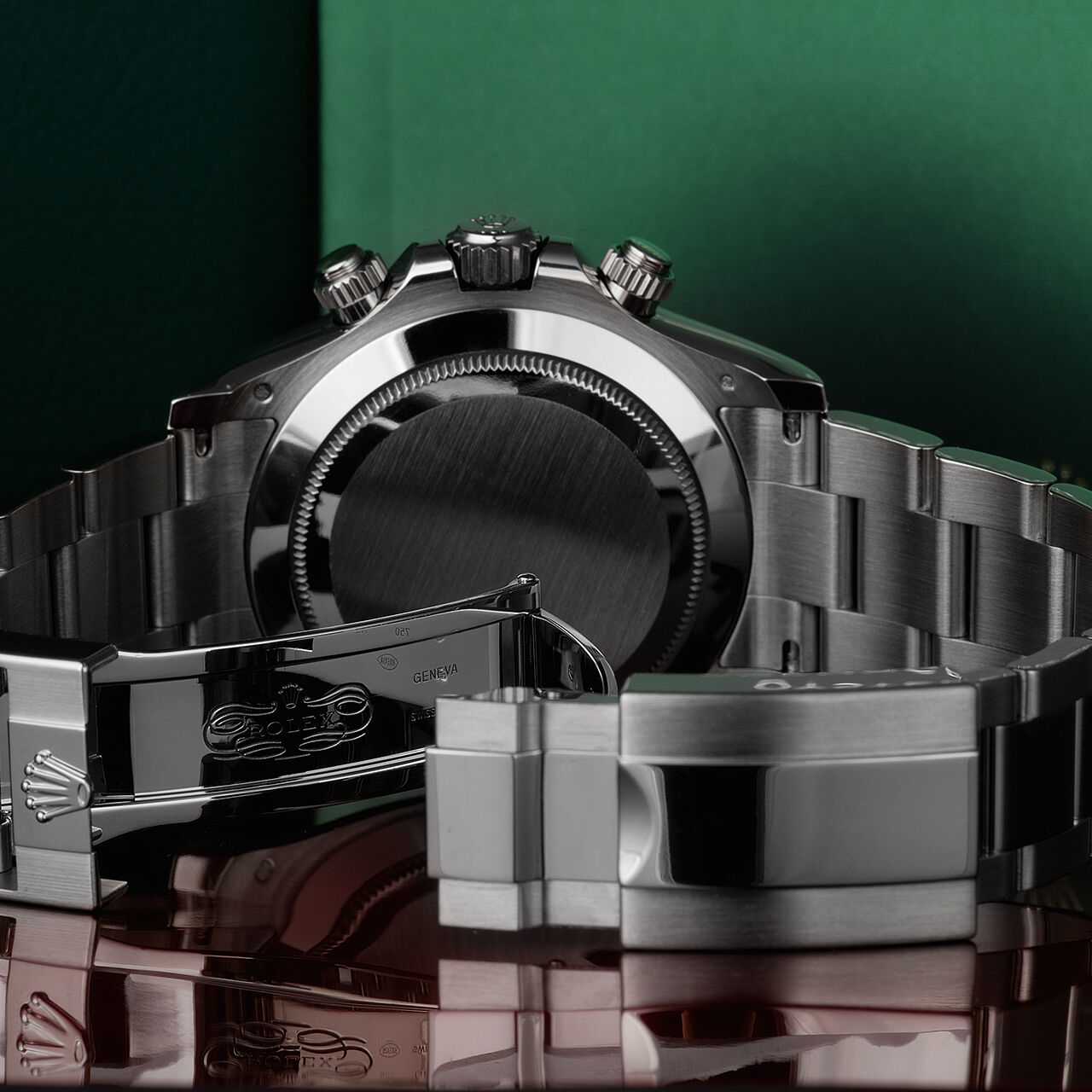 Rolex White Gold Daytona 116509 Steel and Black 40mm