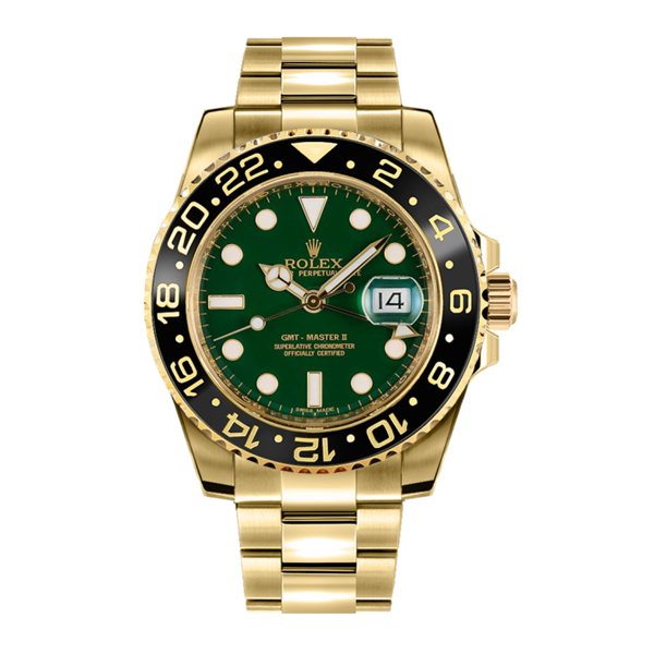 Rolex Perpetual GMT-Master II 116718ln Series 40mm