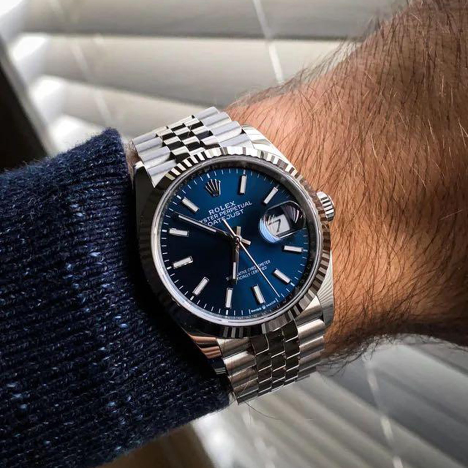 Rolex Cosmograph Datejust 41 m126334 Series