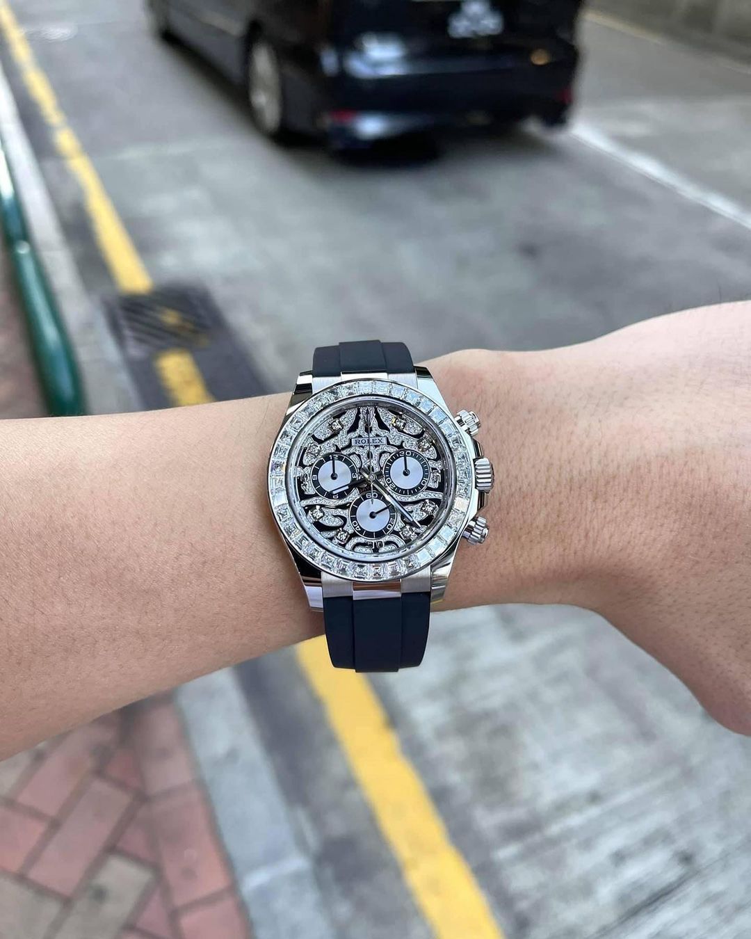 Rolex Daytona 116589TBR White Gold 40mm