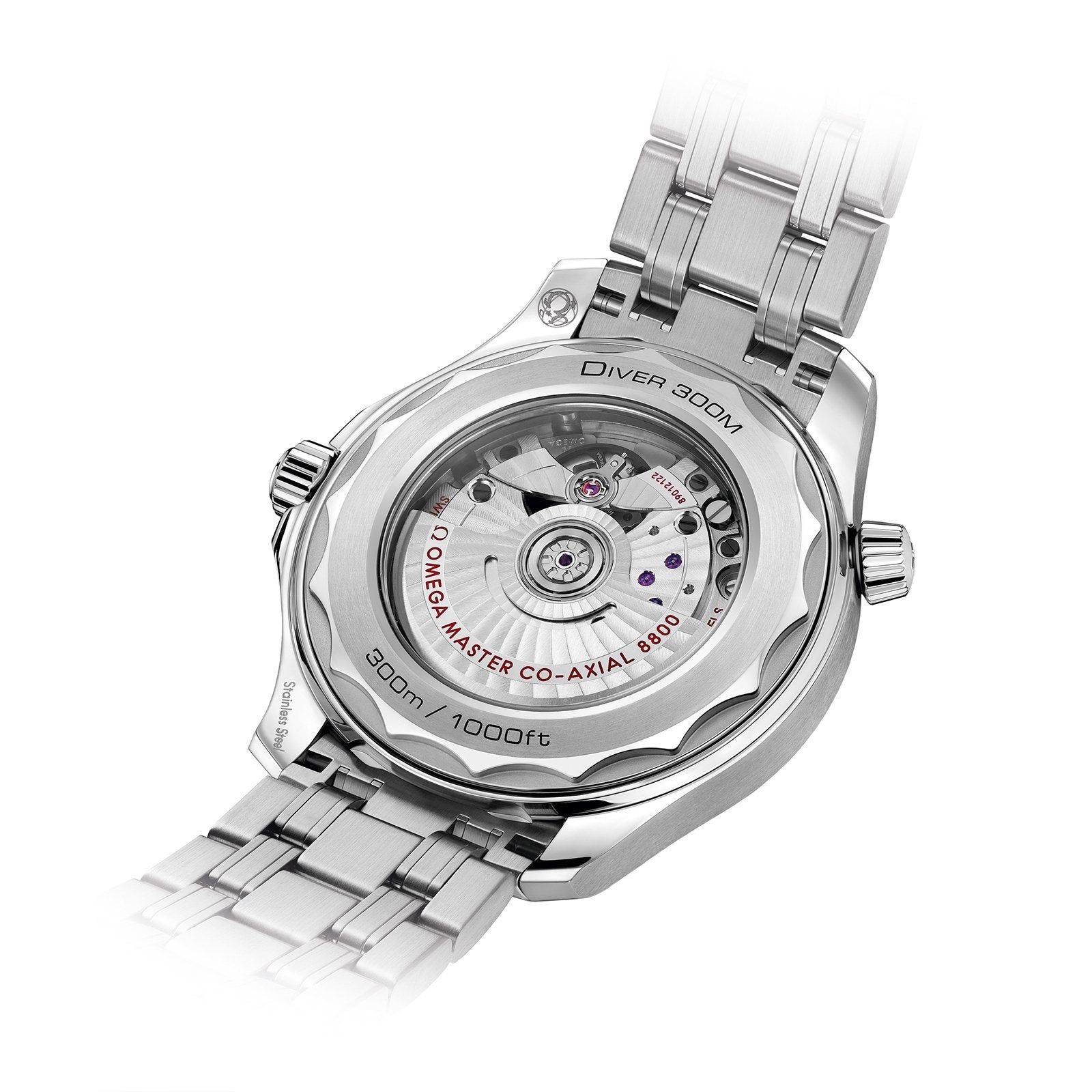 Omega Seamaster Diver 300M Omega Co-Axial Master Chronometer 42 mm 5A