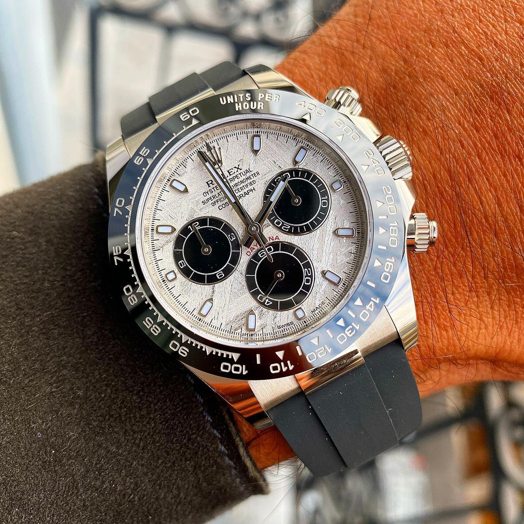Rolex Cosmograph Daytona White Gold Meteorite 116519LN-0038 40mm