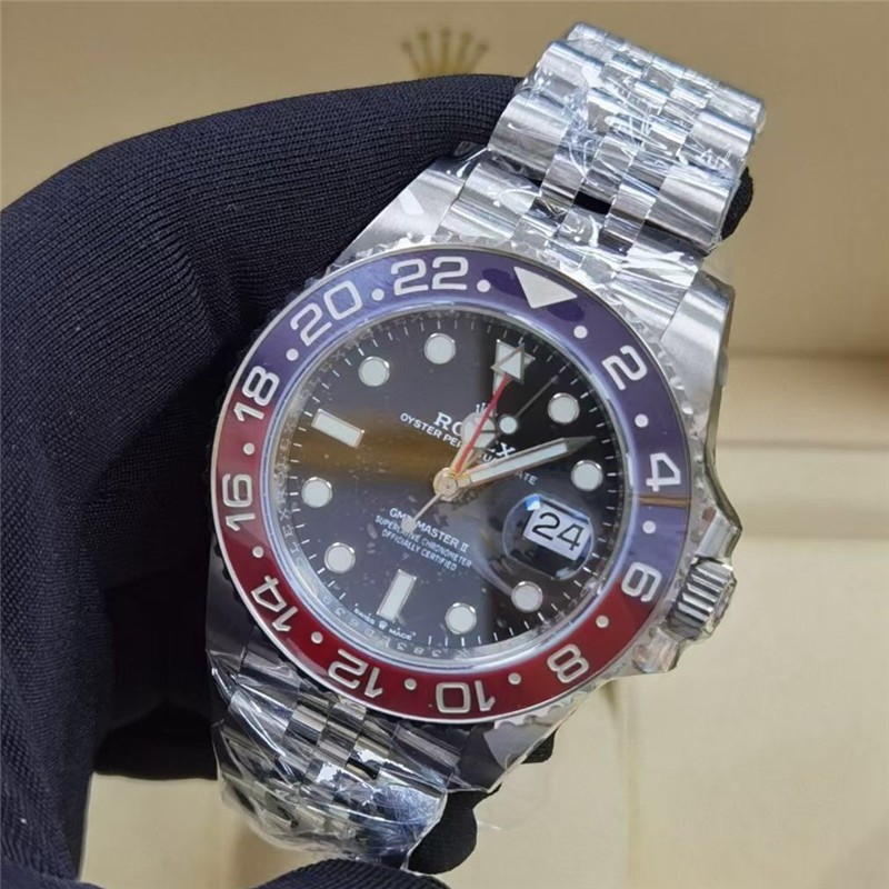 Rolex Perpetual GMT-Master II 126710blnr Series 40mm