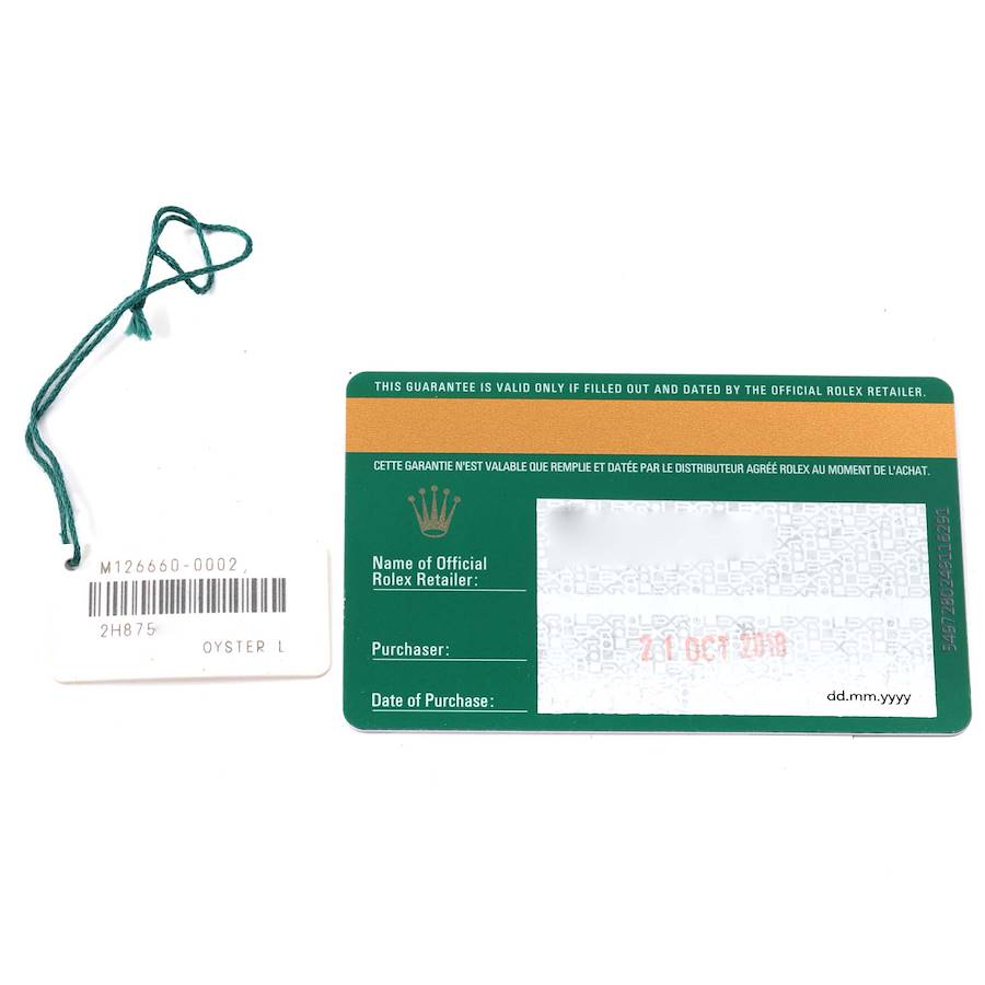 Rolex Sea-Dweller Deepsea 126660 D-Blue