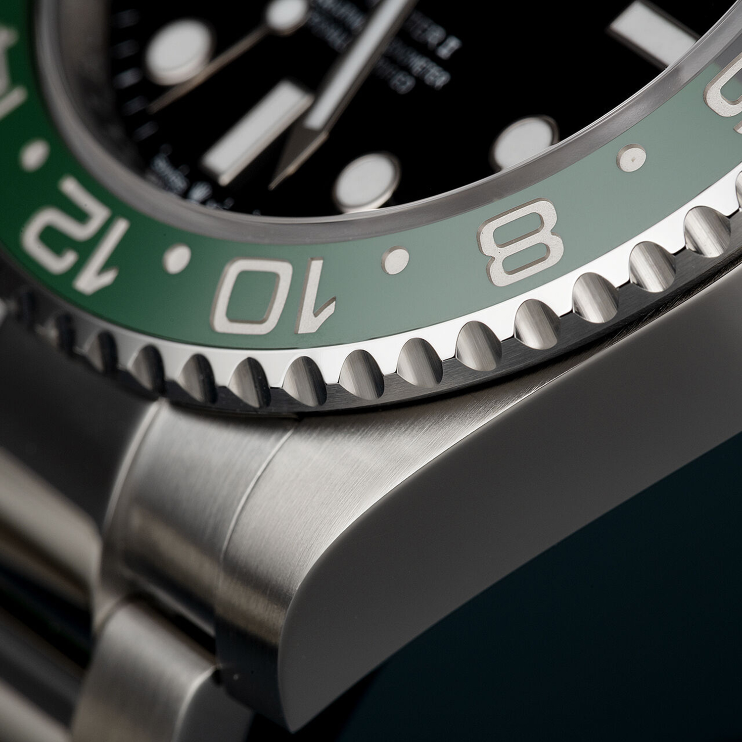 Rolex GMT-Master II Lefty Sprite Green And Black Bezel 126720VTNR-0002 40mm