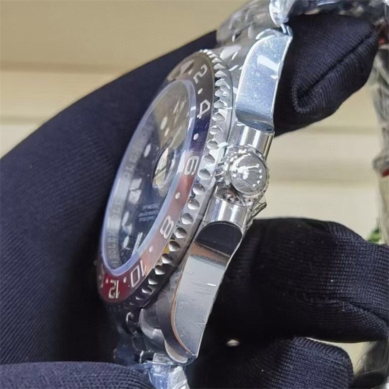 Rolex Perpetual GMT-Master II 126710blnr Series 40mm