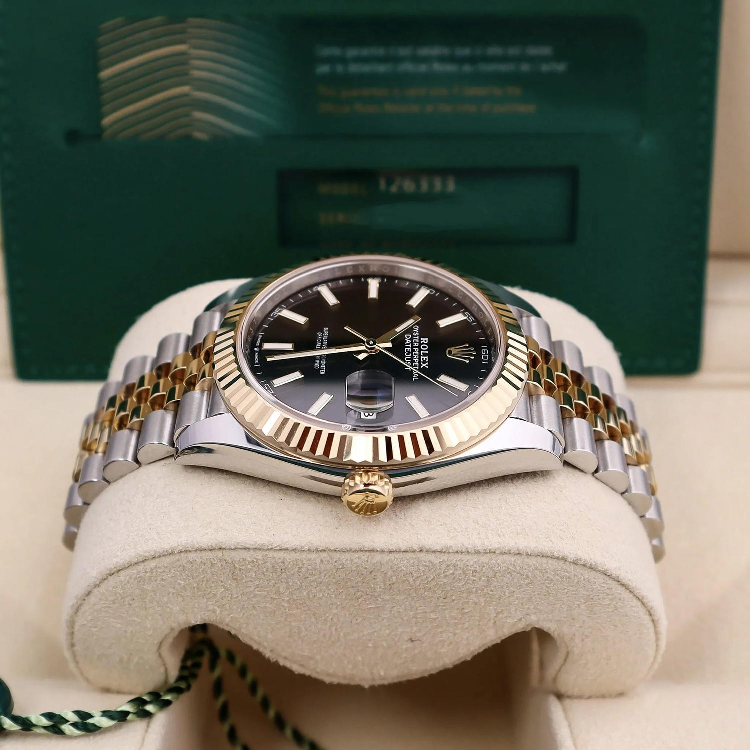 Rolex Datejust 31 126333-0014