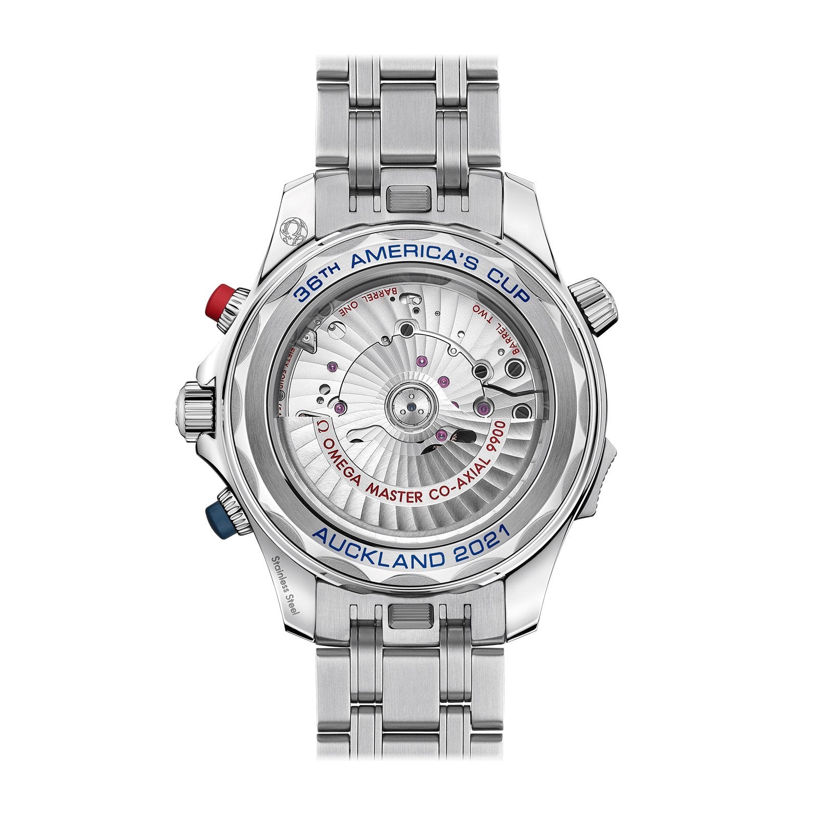 Omega Seamaster Diver 300m Co-axial Chronometer Chronograph 44mm