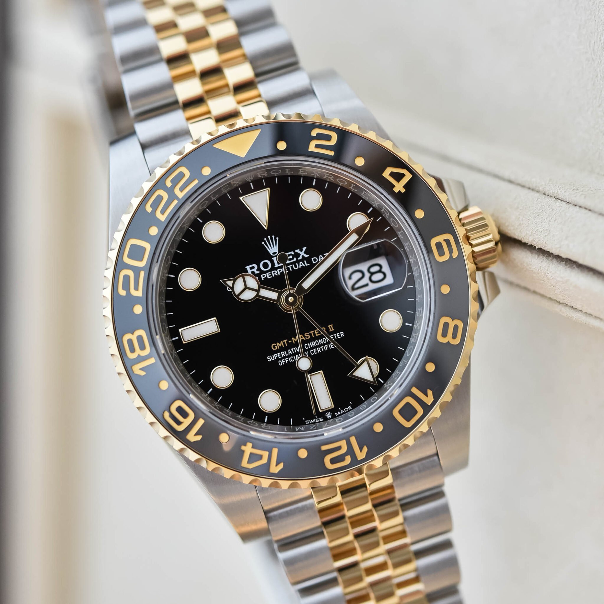 Rolex GMT-Master II NEW RELEASE 2023 Jubilee 18ct Yellow Gold 126718GR 40mm