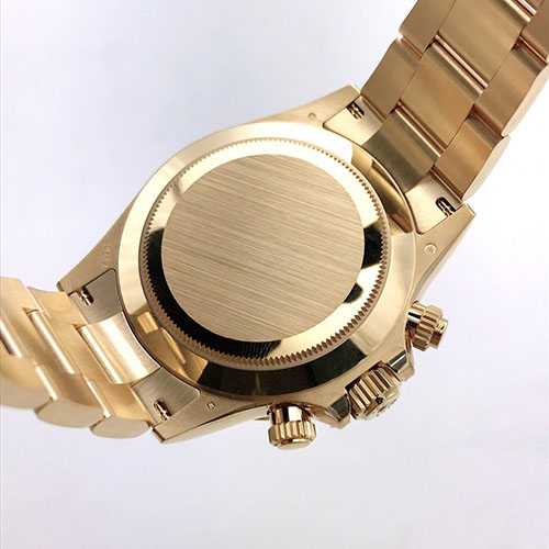 ROLEX Cosmograph Daytona 18ct Yellow Gold Automatic Champagne Dial Men 40mm