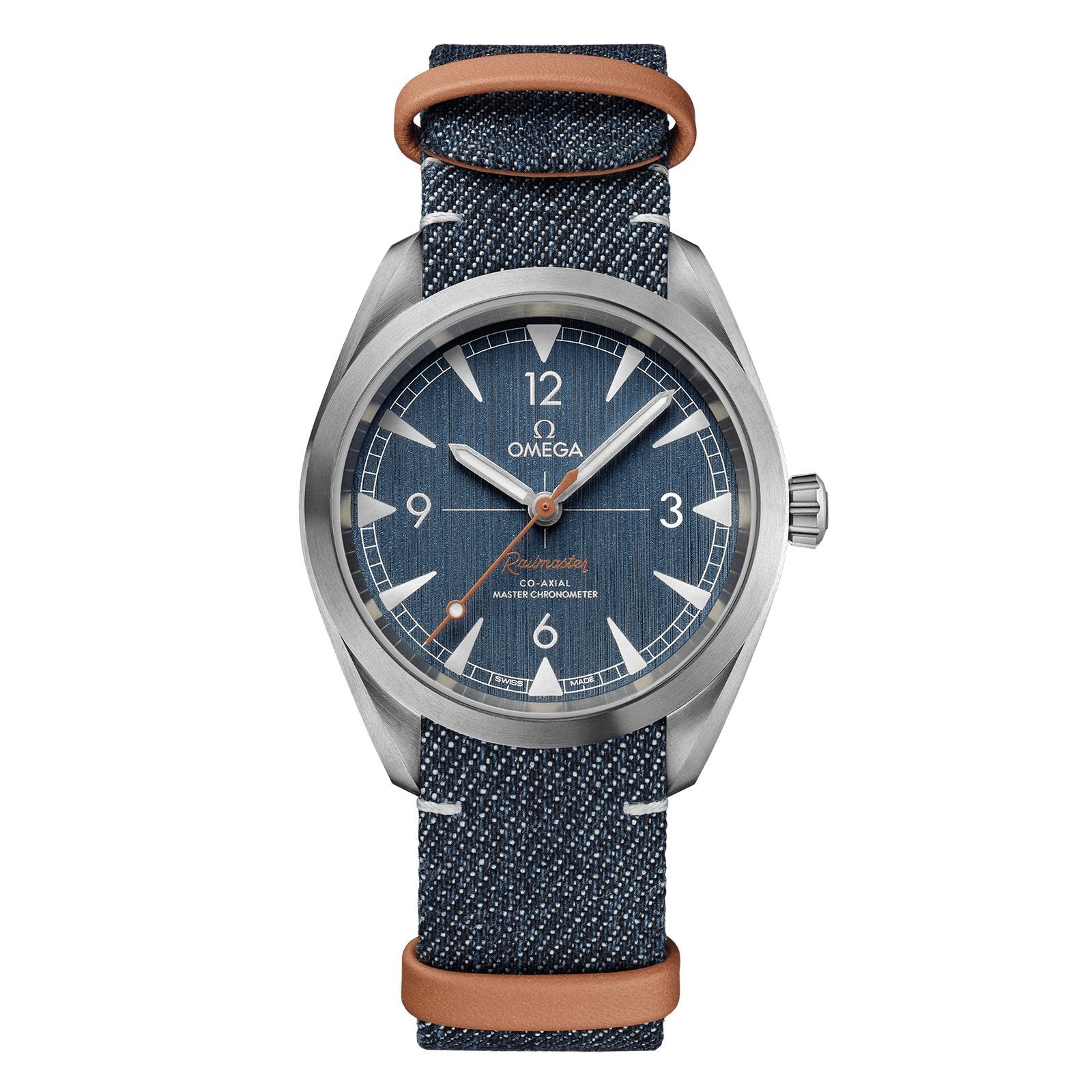 Omega Seamaster Railmaster Omega Co-Axial Master Chronometer 40mm