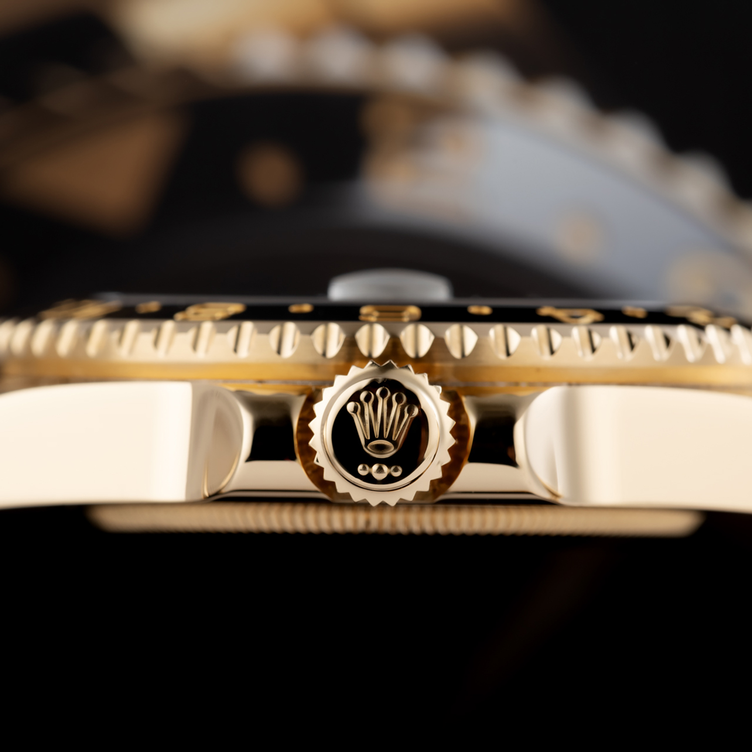 Rolex GMT Master II 18k Yellow Gold Oyster Bracelet 116718LN Unworn 40mm