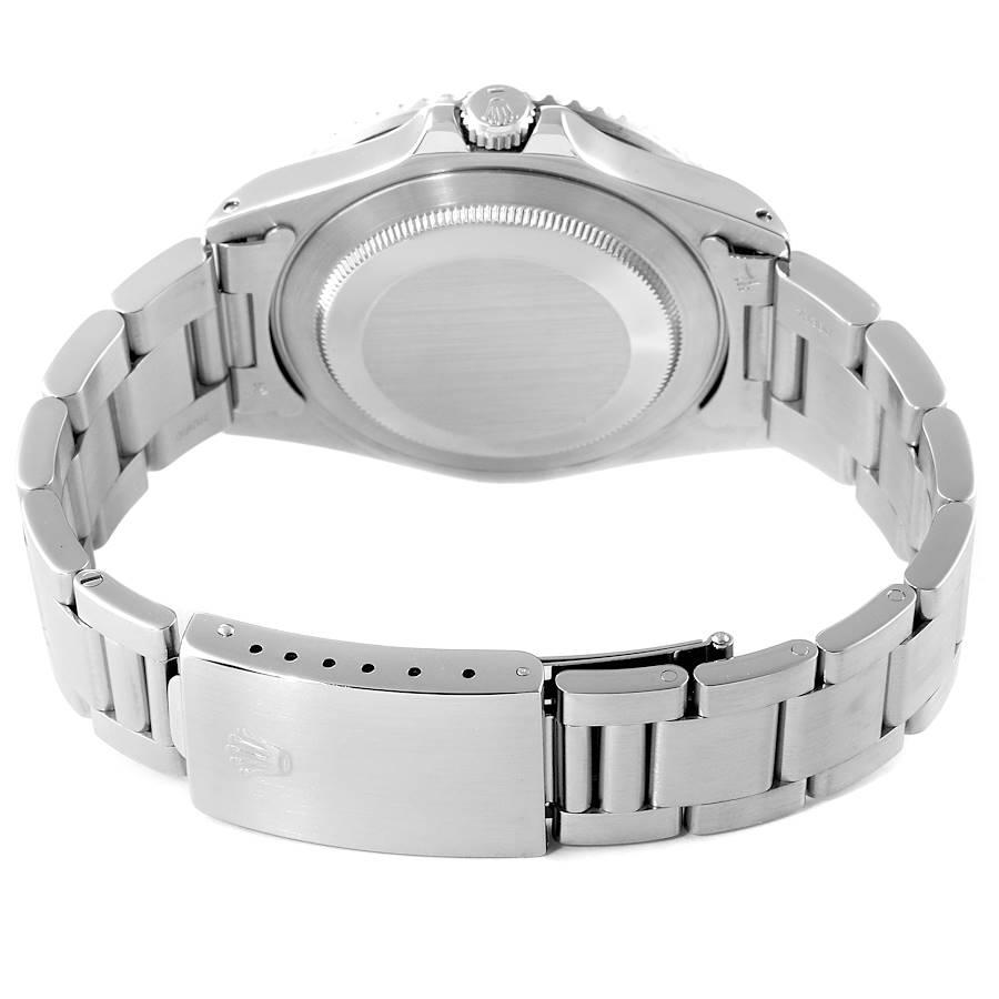 Rolex GMT Master 40mm Blue Red Pepsi Bezel Steel Mens Watch 16700