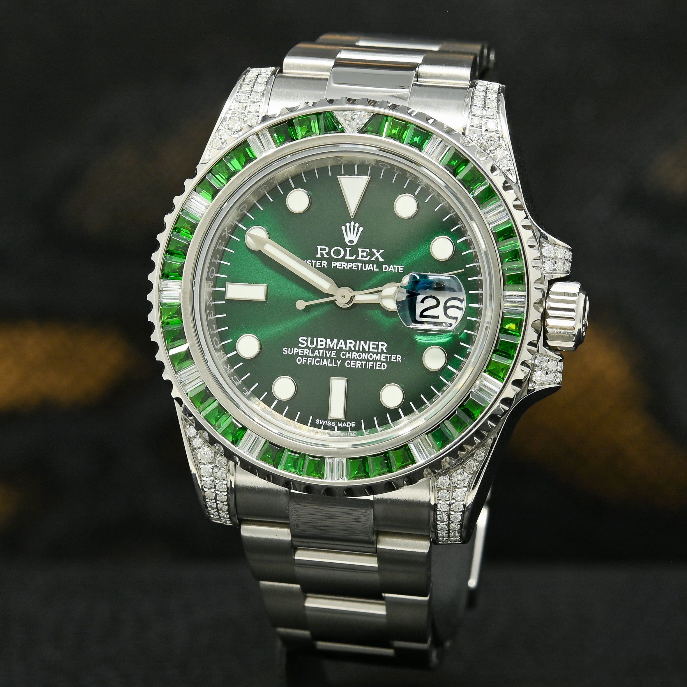 Christmas Promotion - Rolex Submariner Date 116659 SABR 18K White 41mm