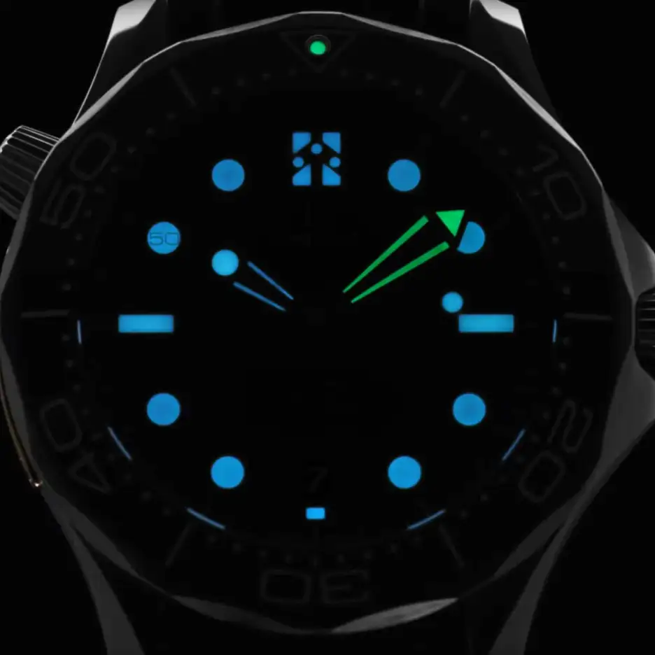 『007 Seamaster Day』-James Bond Limited Edition Set Omega Seamaster Diver 300M