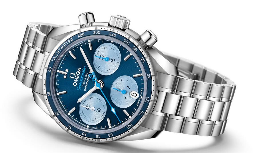 Omega Speedmaster 38 Co-axial Chronometer Chronograph