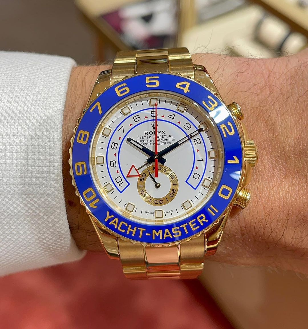 Rolex Yacht-Master II Yellow Gold 44mm 116688-0002 Unworn