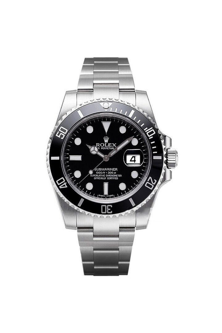 Rolex Perpetual Submariner 116610lv Series 41mm