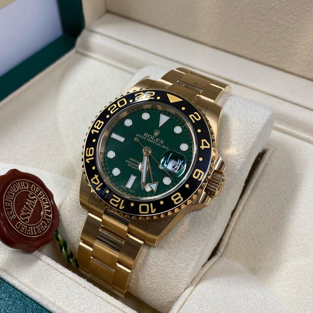 Rolex Perpetual GMT-Master II 116718ln Series 40mm