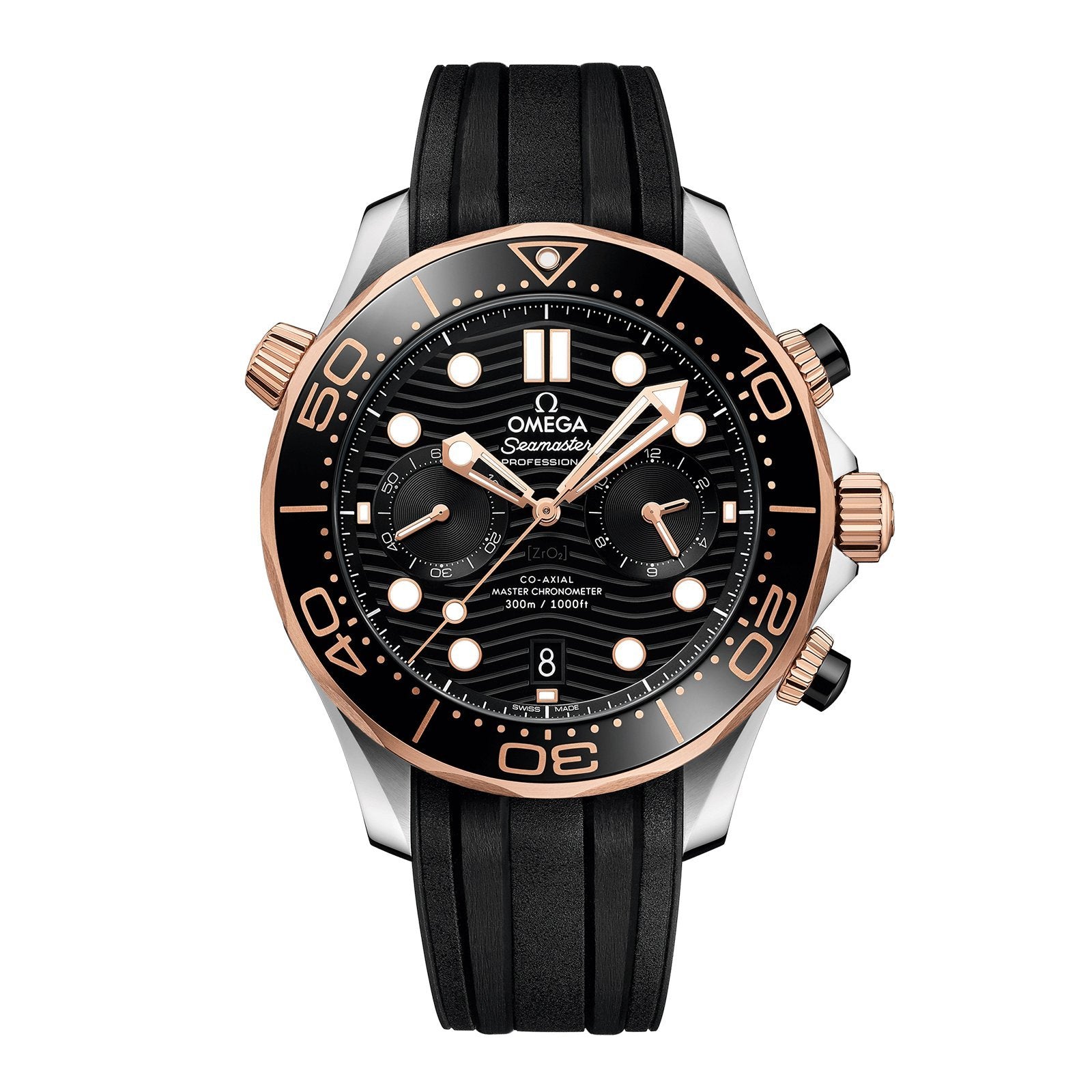 Omega Seamaster Diver 300M Co-Axial Chronograph 44mm