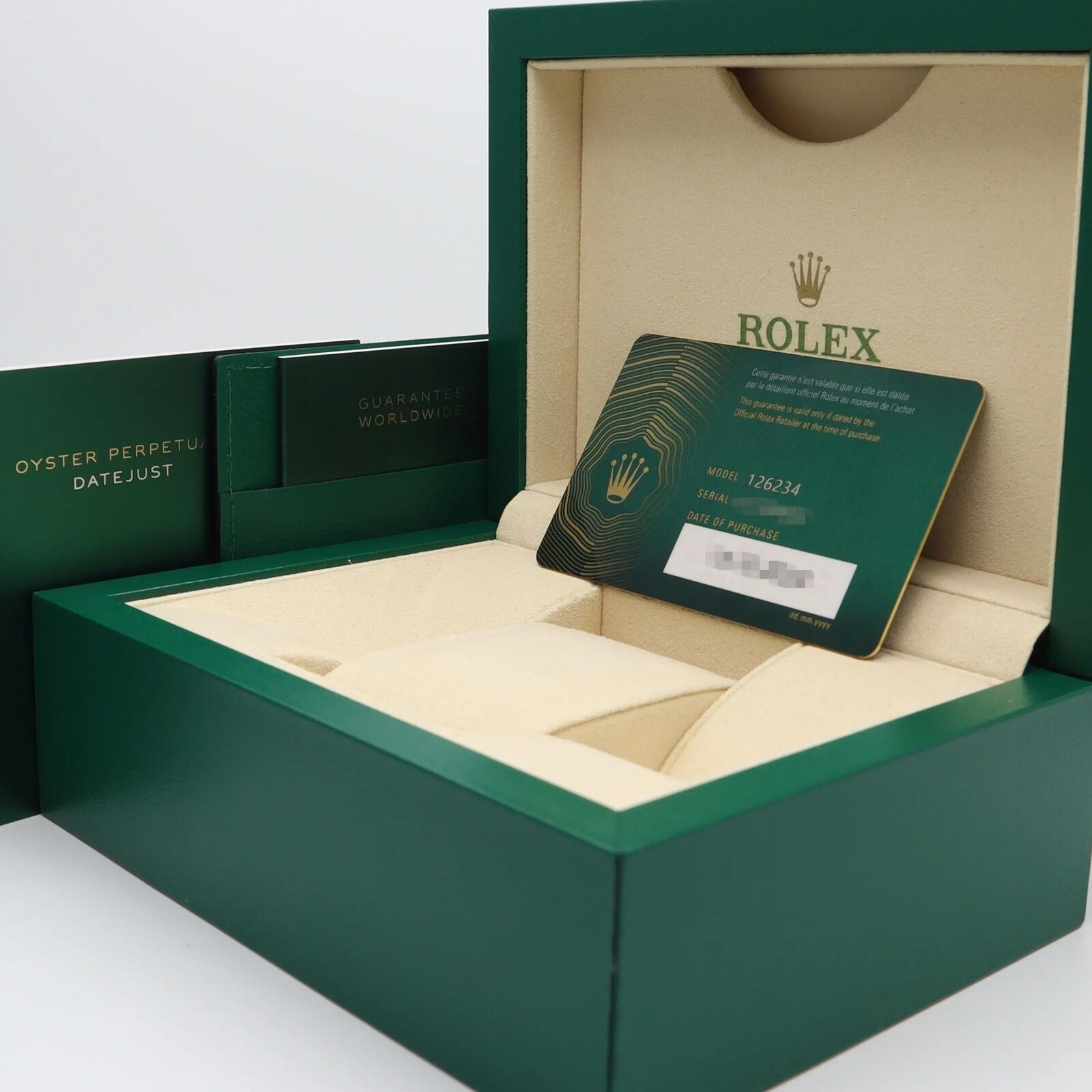 Rolex Datejust 36mm Golden Fluted Jubilee m126233-0039