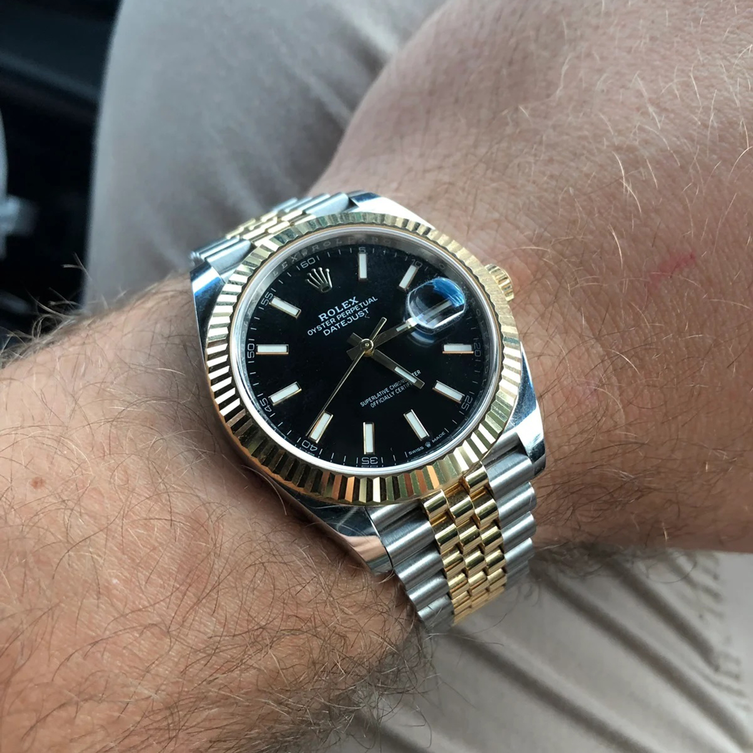 Rolex Datejust 31 126333-0014
