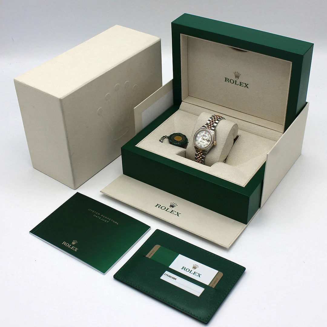 Rolex Lady Datejust 28mm 279381RBR MOP Diamond Jubilee