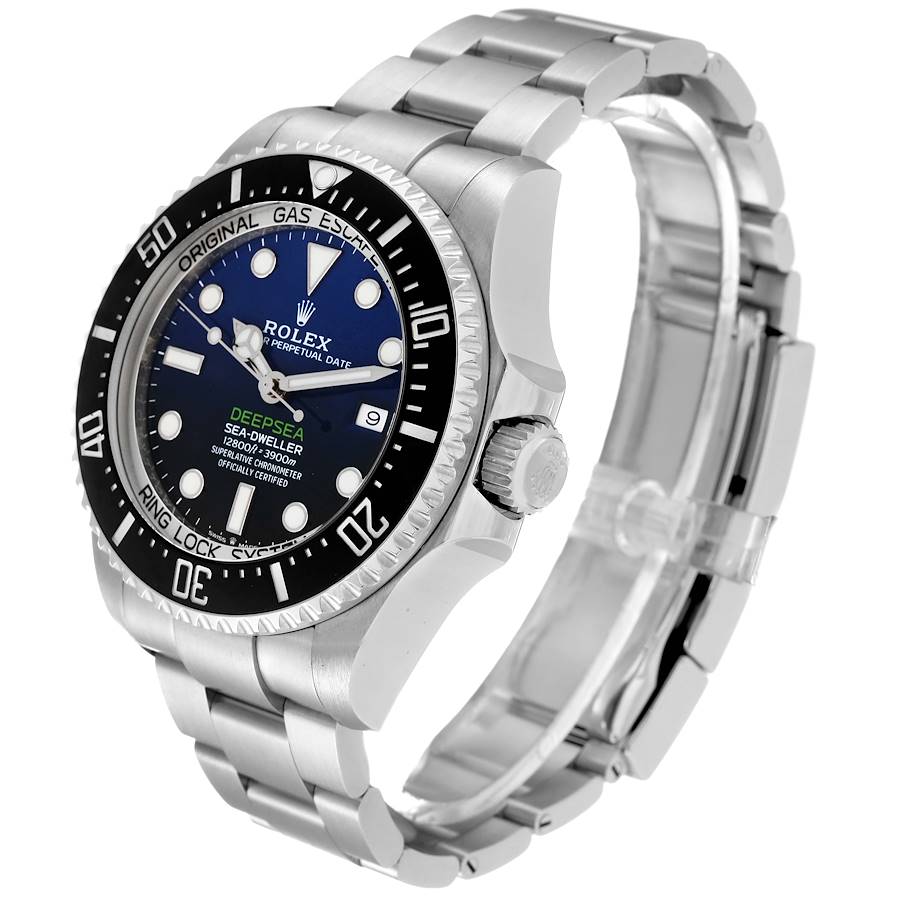 Rolex Sea-Dweller Deepsea 126660 D-Blue