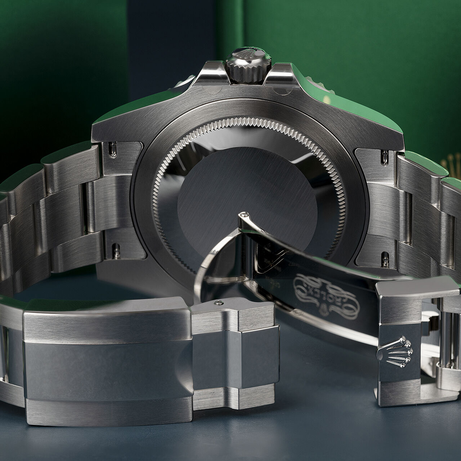 Rolex GMT-Master II Lefty Sprite Green And Black Bezel 126720VTNR-0002 40mm