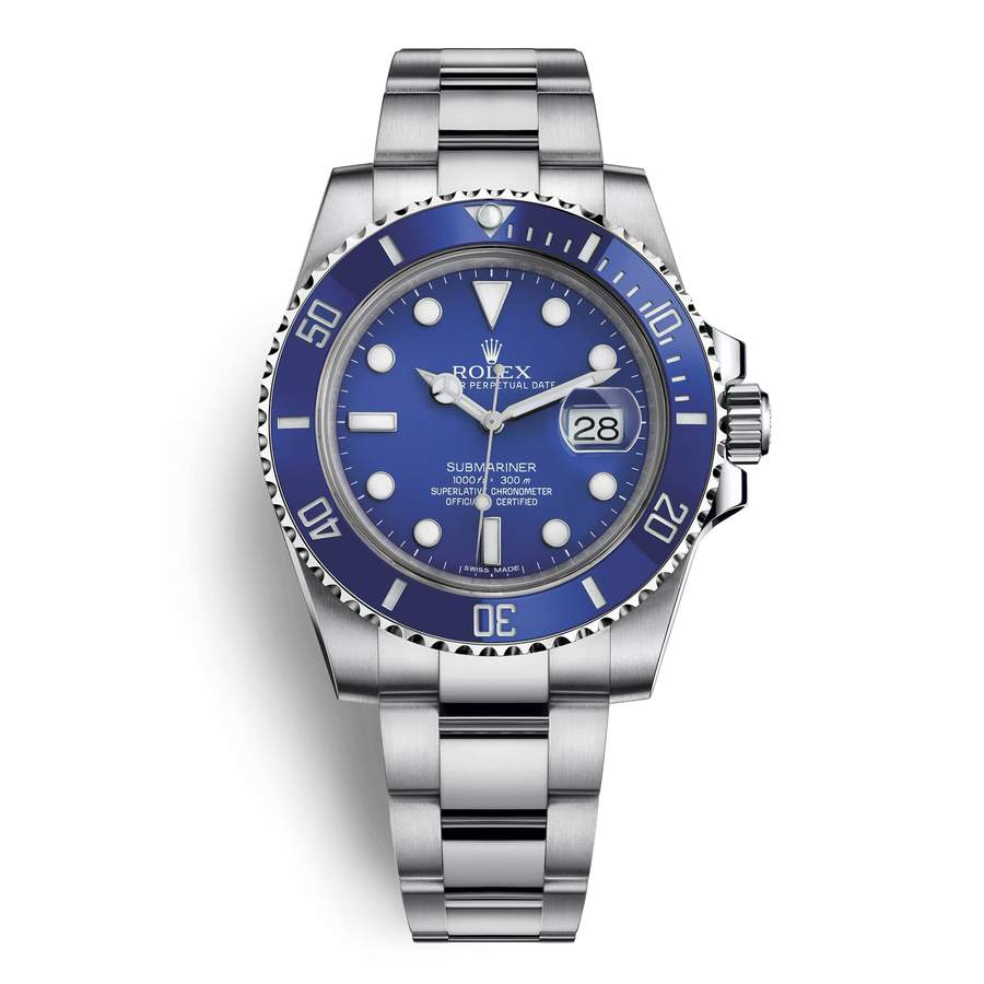 Rolex Perpetual Submariner 116610lv Series  41mm