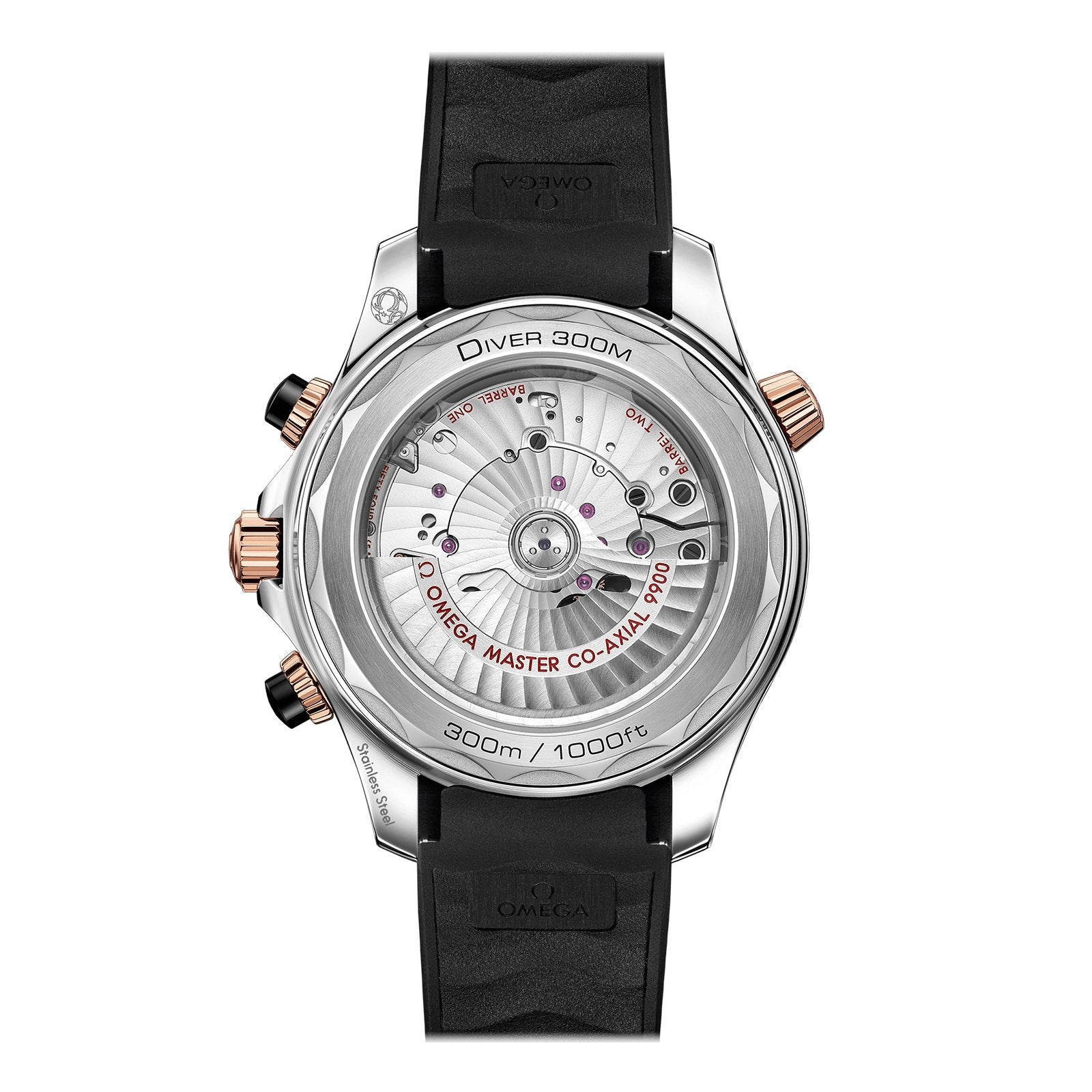 Omega Seamaster Diver 300M Co-Axial Chronograph 44mm