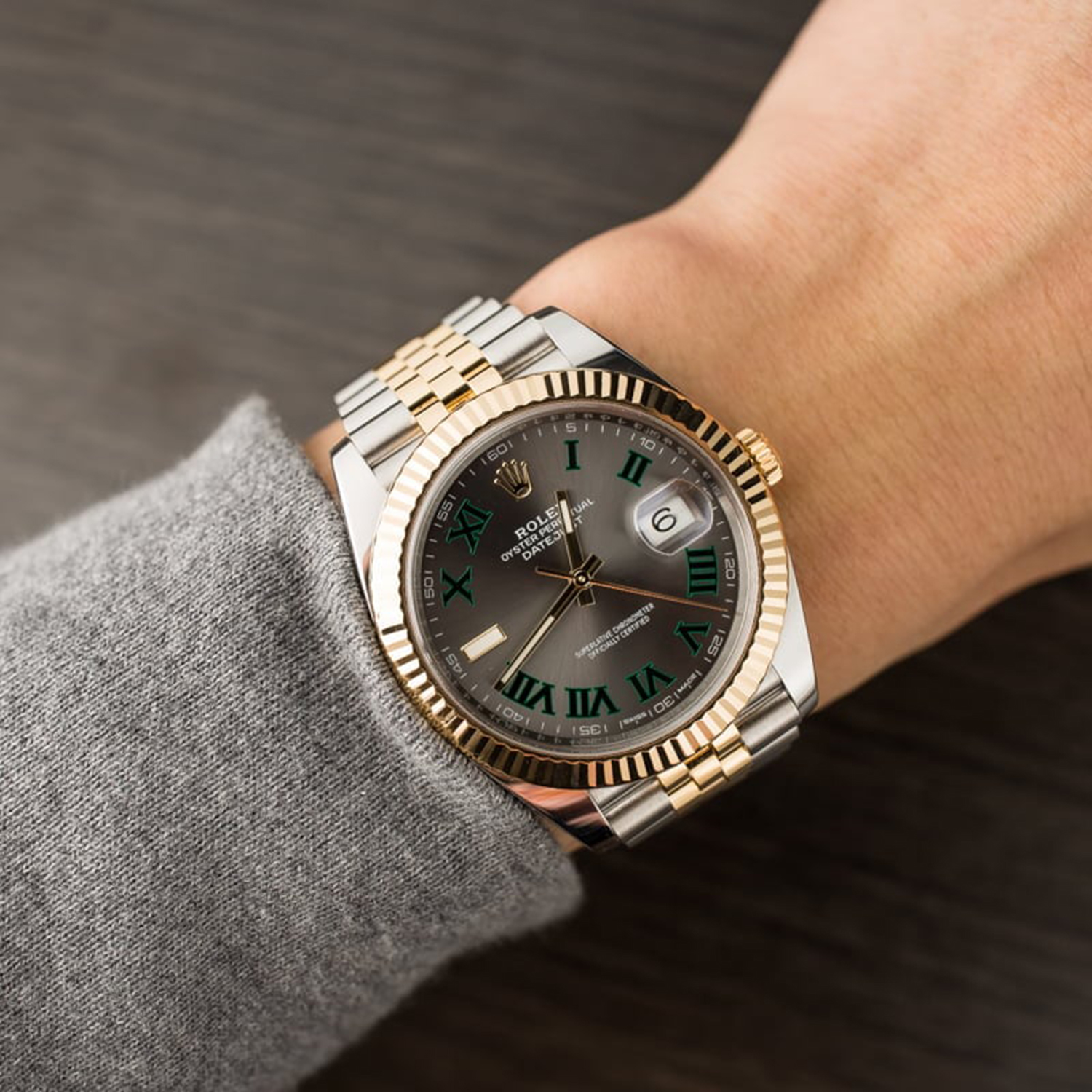 Rolex Datejust 41 Oystersteel and yellow gold - M126333-0020