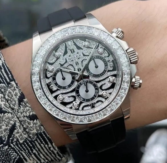 Rolex Daytona 116589TBR White Gold 40mm