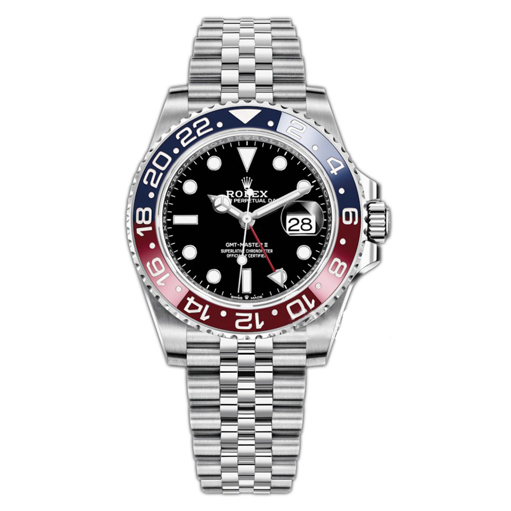 Rolex Perpetual GMT-Master II 126710blnr Series 40mm