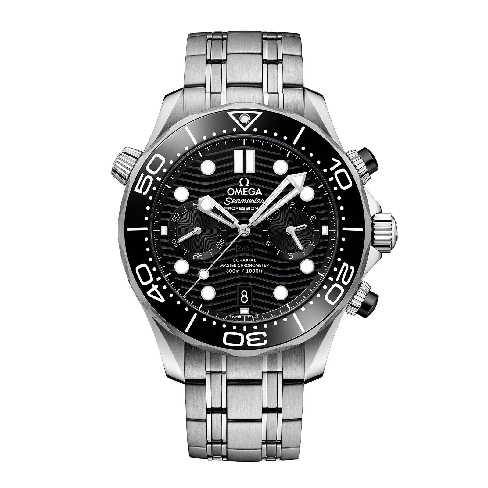 Omega Seamaster Diver 300M Co-Axial Chronograph 44mm