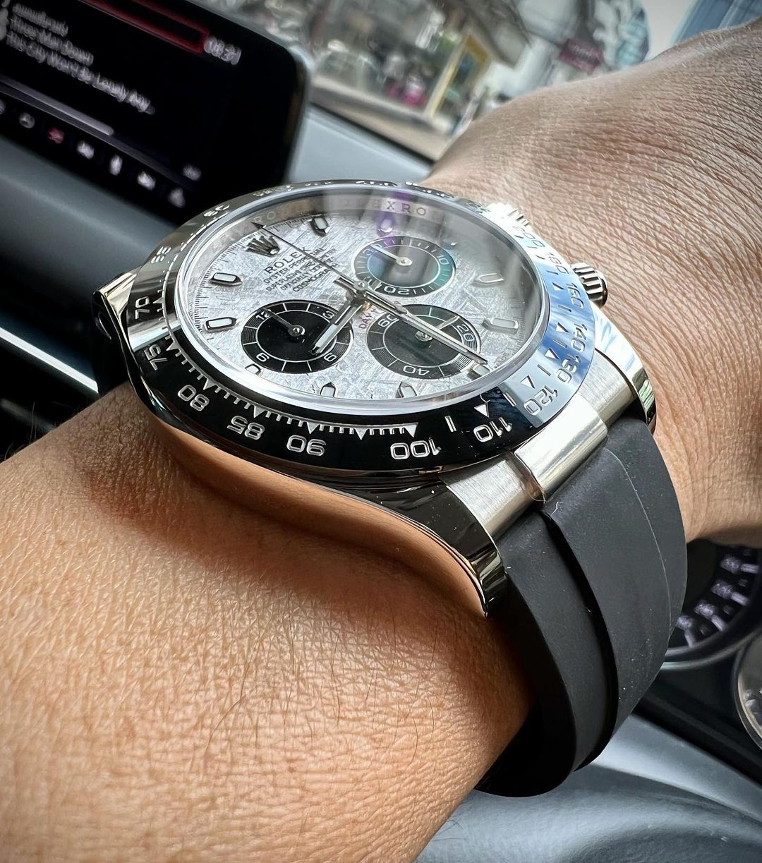 Rolex Cosmograph Daytona White Gold Meteorite 116519LN-0038 40mm