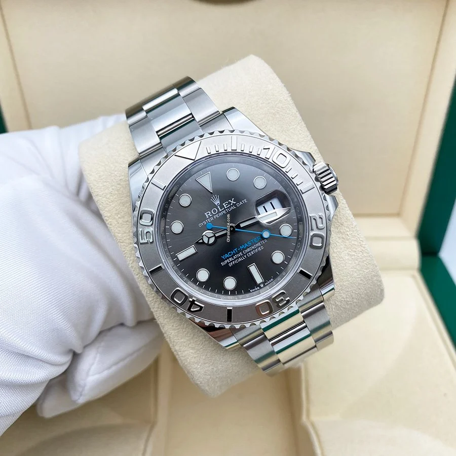 Rolex Yacht-Master 40 Stainless Steel and Platinum 126622 Series Unwor