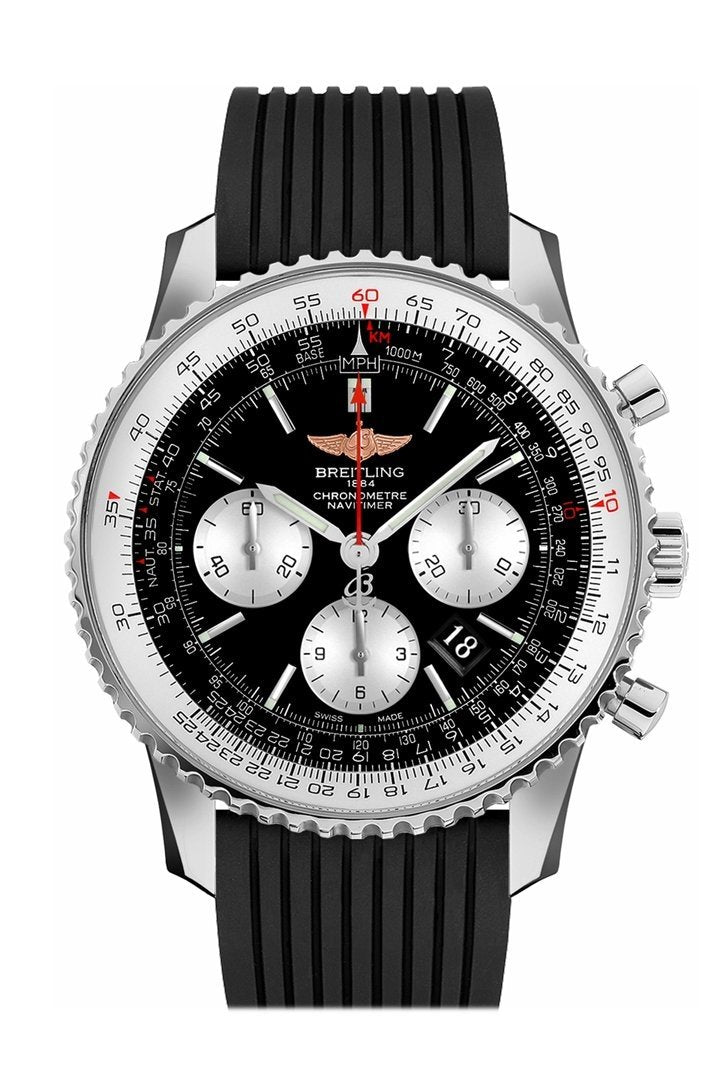 BRE Transocean Chronograph Mens Watch AB012721/BD09/252S