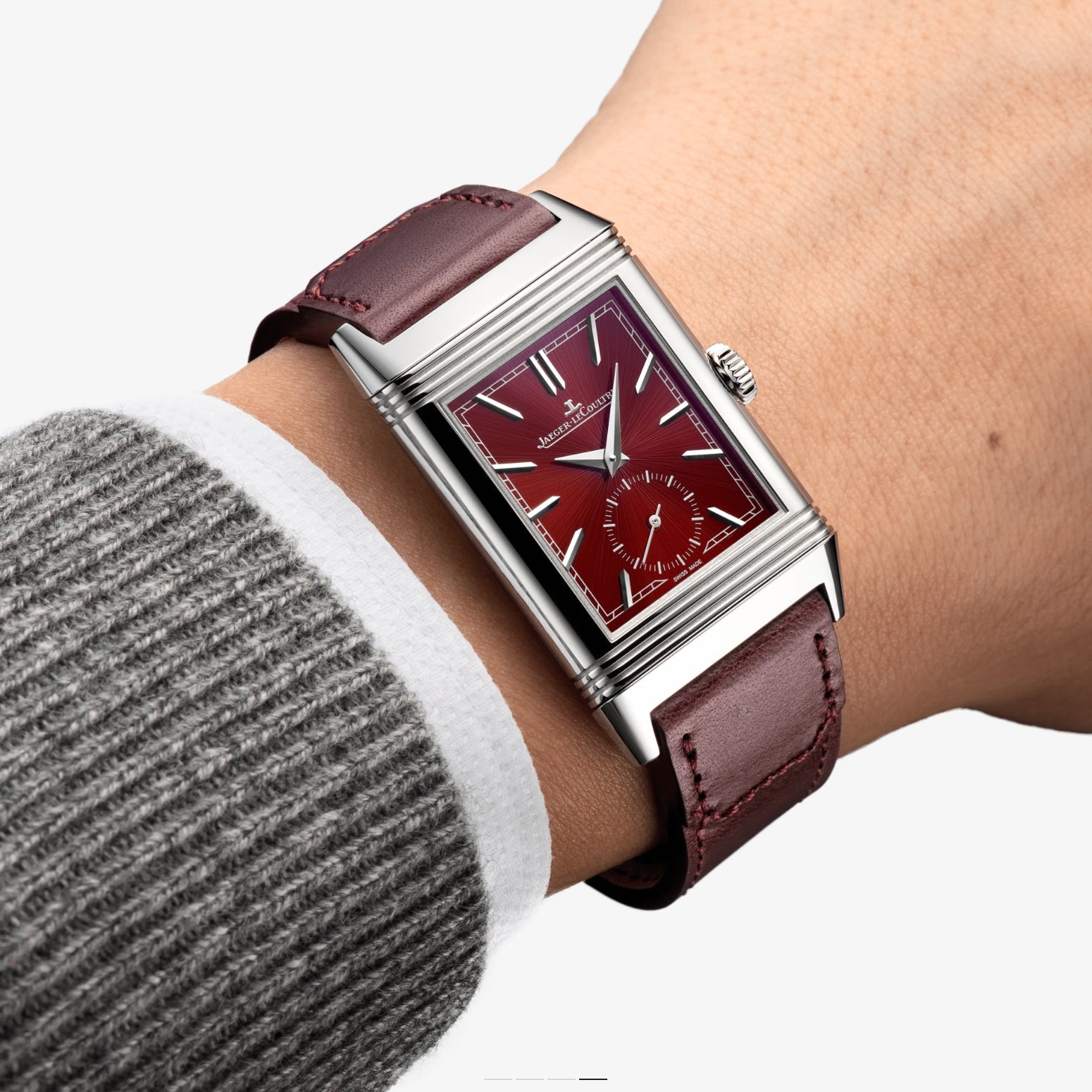Reverso Tribute Monoface Small Seconds (Q397846J)