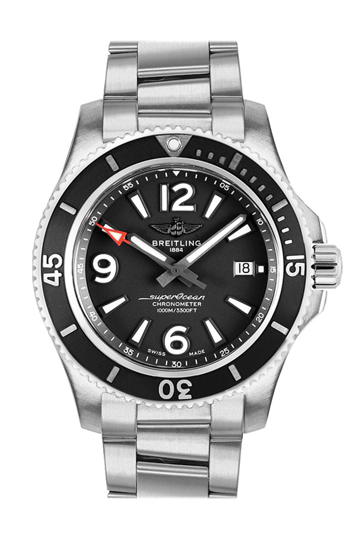 BRE Superocean 44mm Stainless Steel A17367D71 B1A1