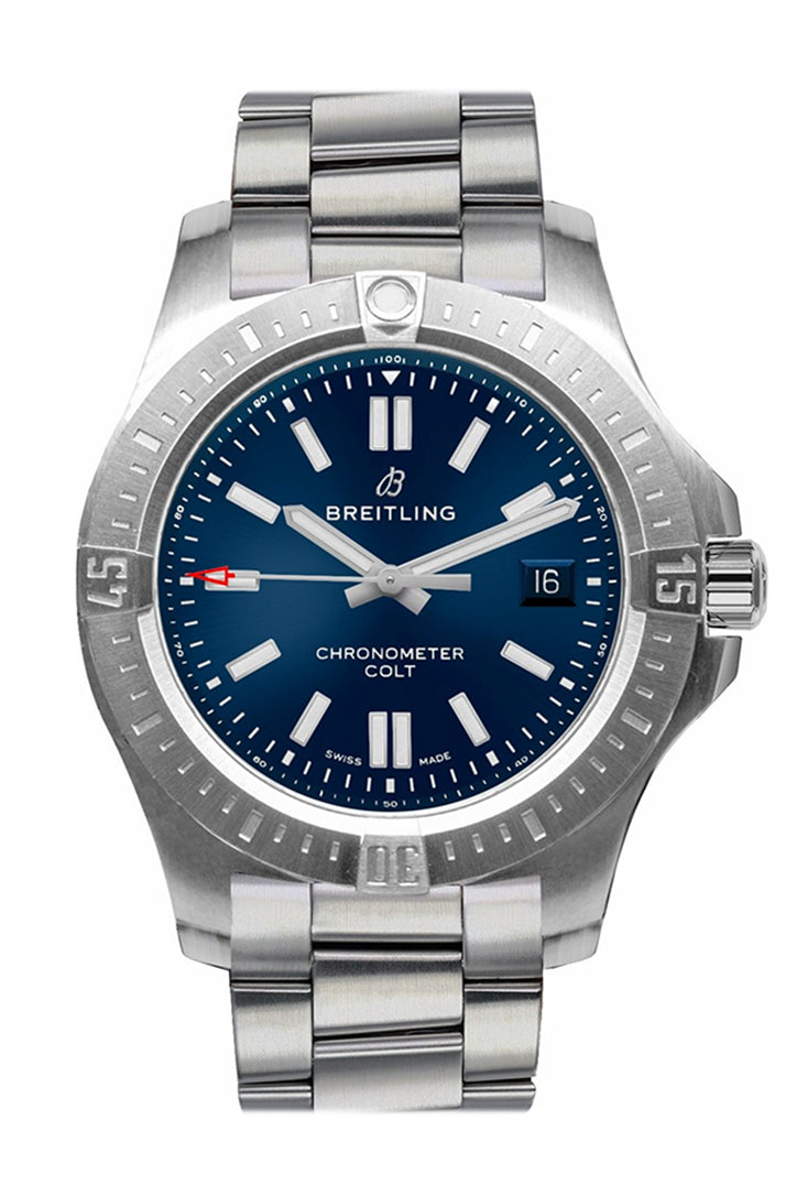 BRE New Colt 44mm Stainless Steel A17388101 C1A1