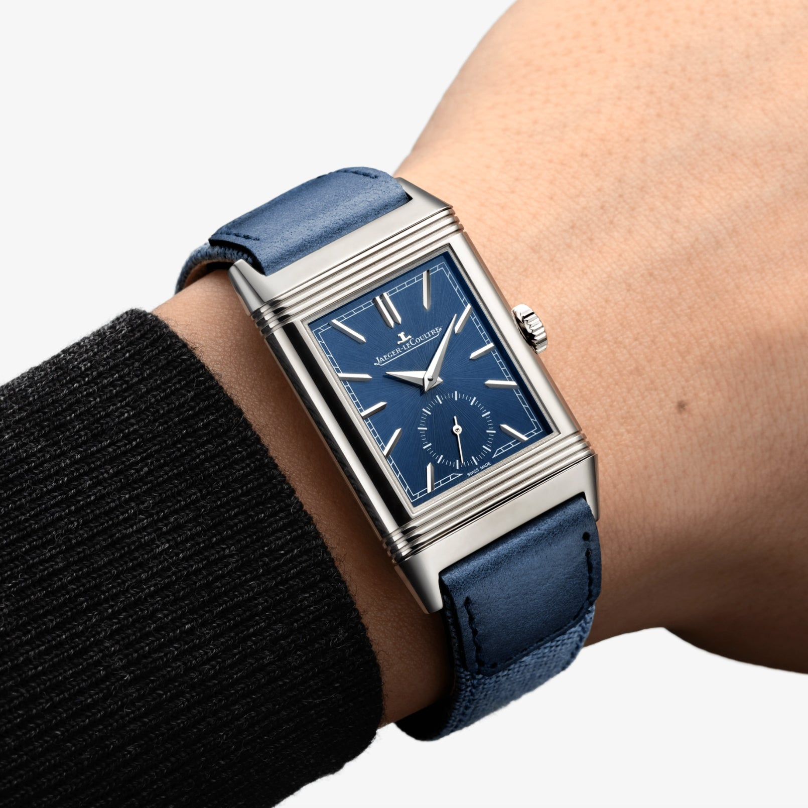 Reverso Tribute Monoface Small Seconds (Q397848J)
