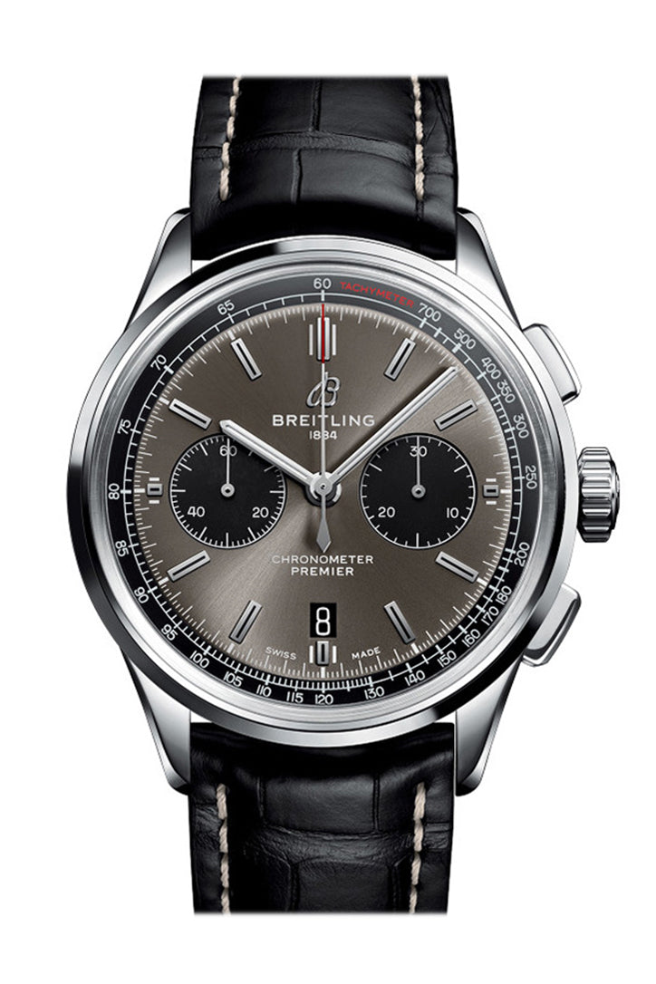 BRE Premier B01 Chronogragh 42mm Stainless Steel AB0118221 B1P1