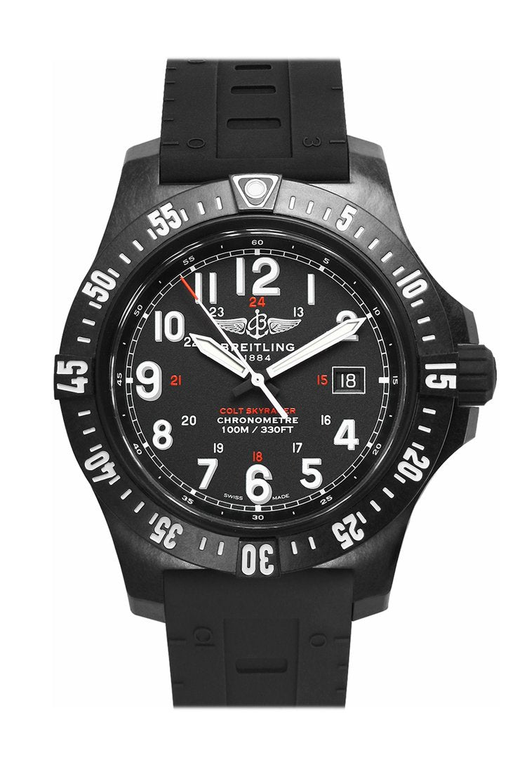 BRE Colt Skyracer Black Rubber X74320E4 BF78