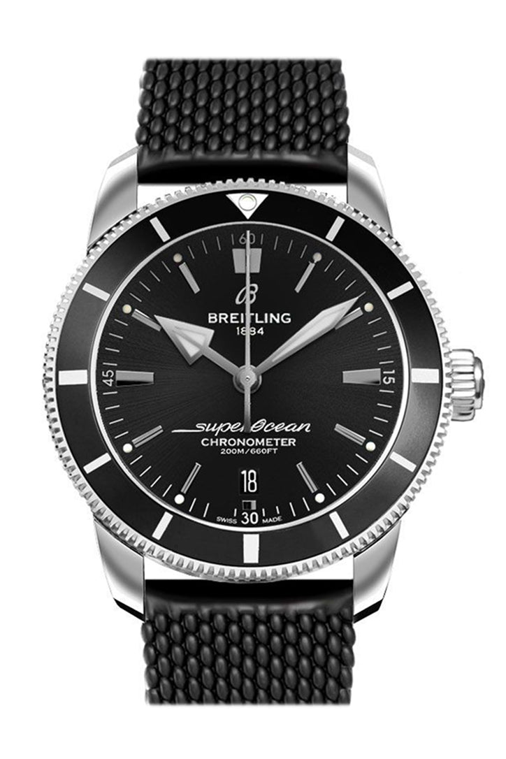 BRE Superocean Heritage 2 44mm BLACK RUBBER AB2030121 B1S1
