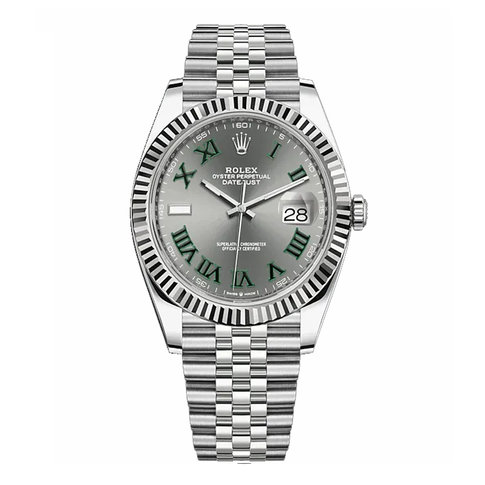 Rolex Datejust 41 Oystersteel and yellow gold Wimbledon - M126333-0020