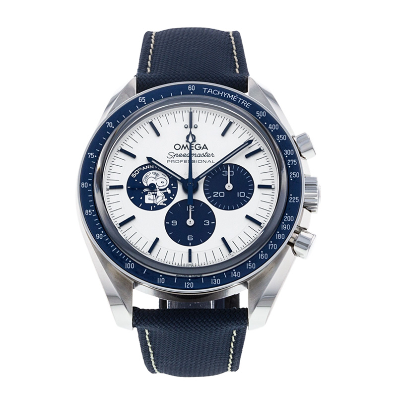 『Snoopy Limited Edition』OMEGA’s Snoopy Speedmaster Speedmaster Anniversary Series